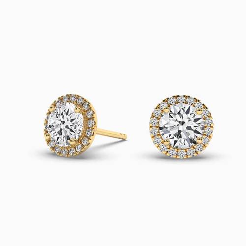 Womens Silver Stud Earrings
