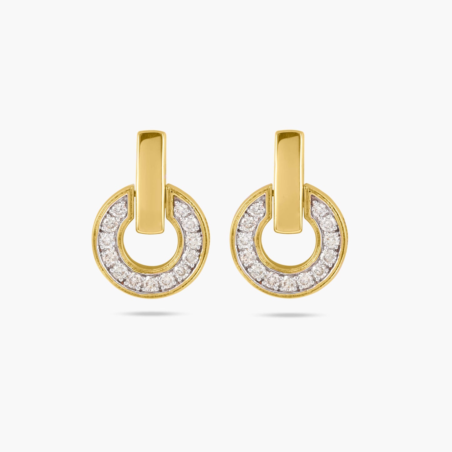 affordable diamond earrings
