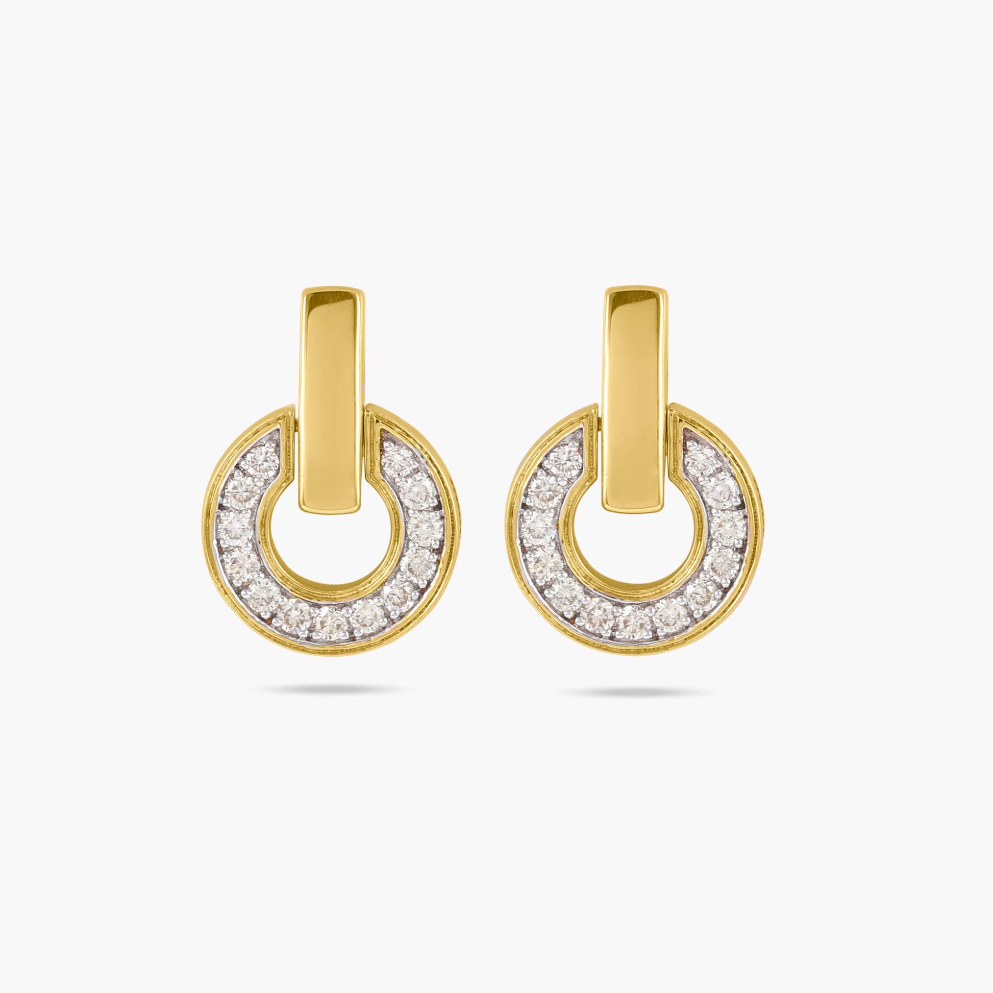 affordable diamond earrings