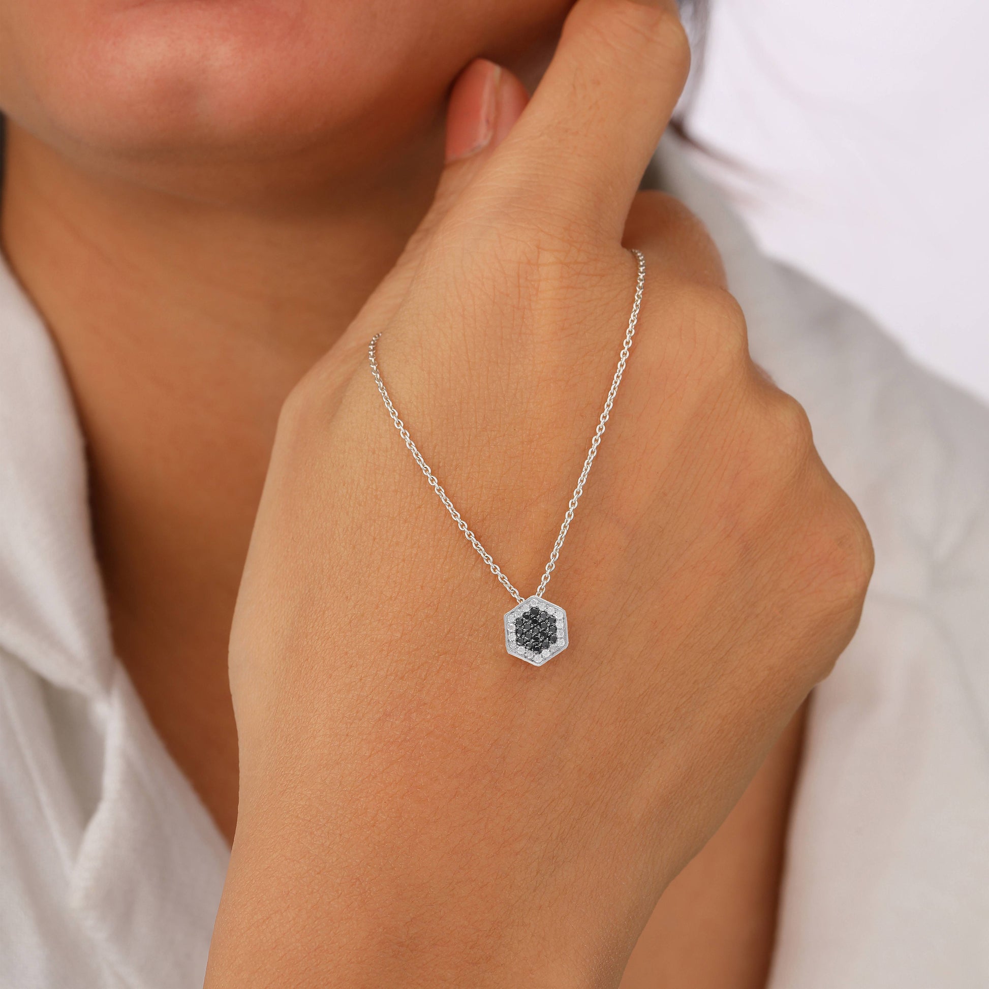 Black Diamond Pendant