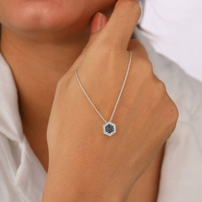 Black Diamond Pendant