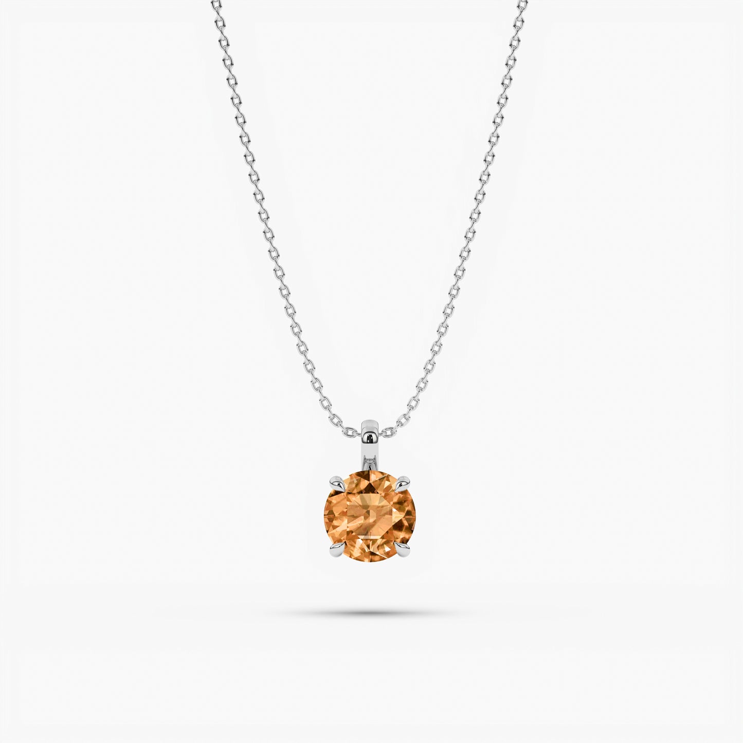 November birthstone pendant