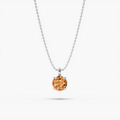 November birthstone pendant