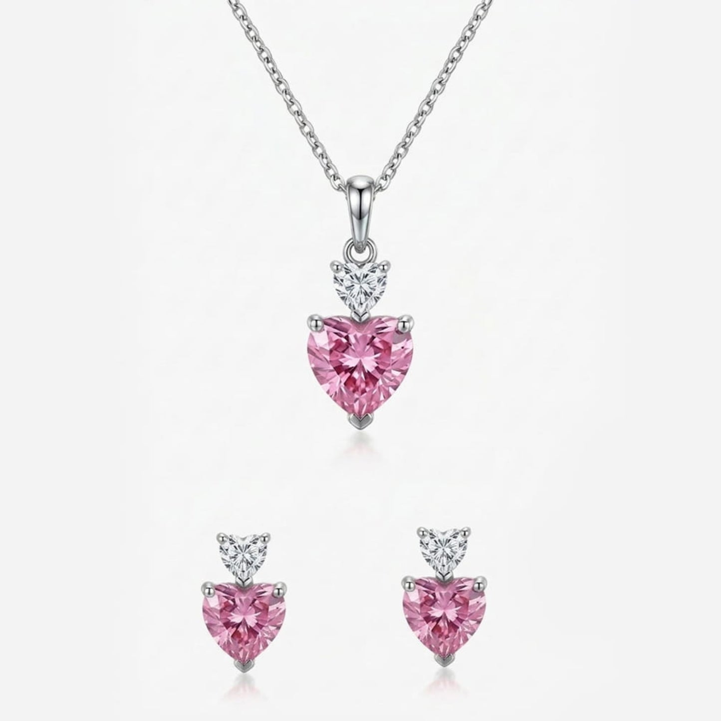 heart-shaped pendant