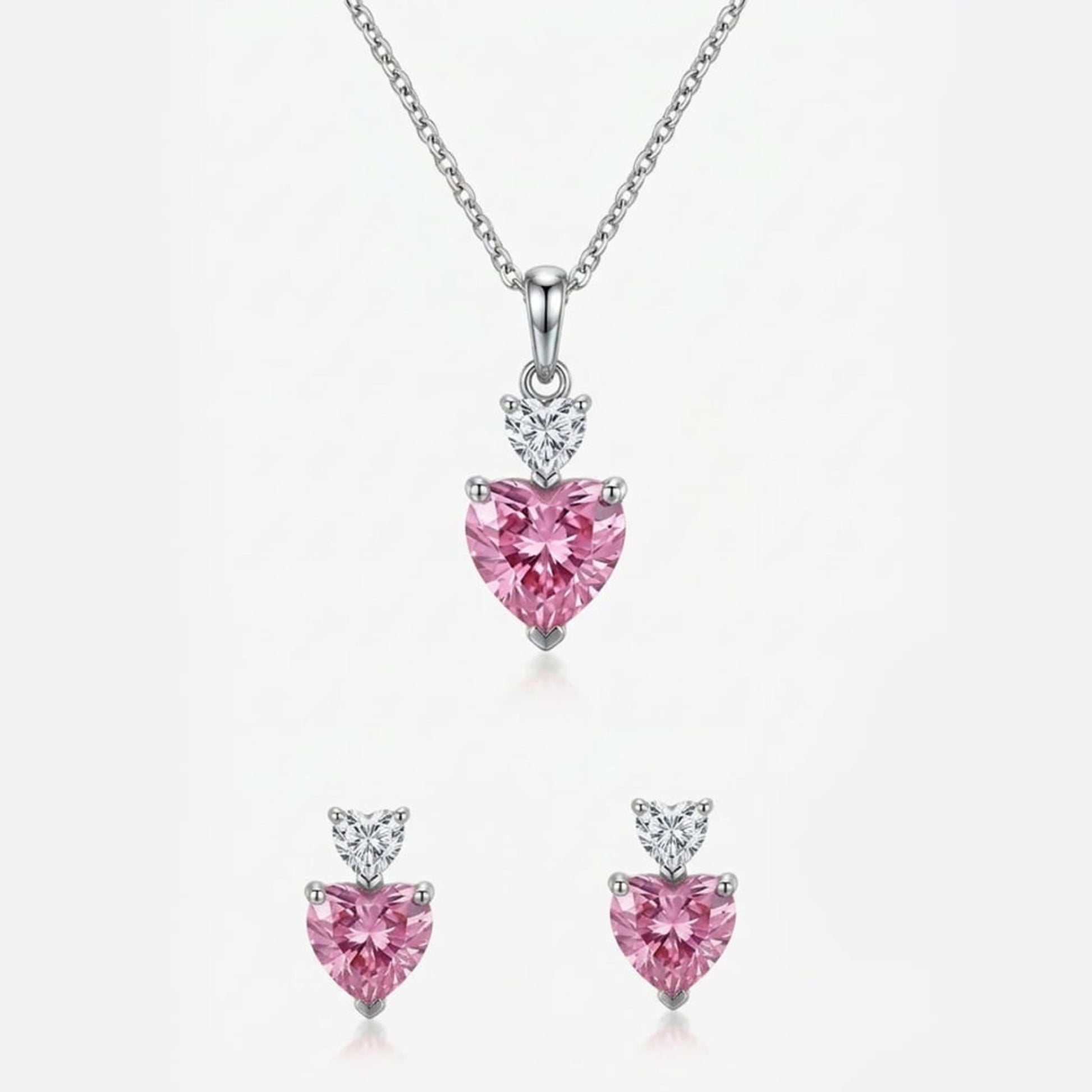 heart-shaped pendant