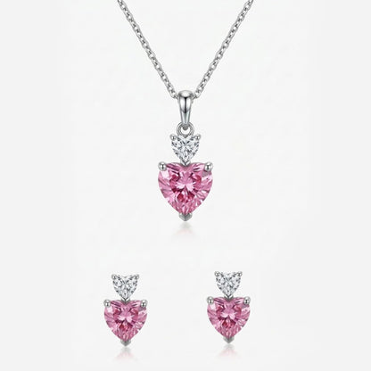 heart-shaped pendant