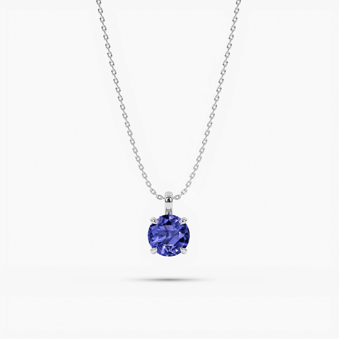 September birthstone pendant
