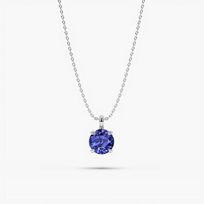 September birthstone pendant