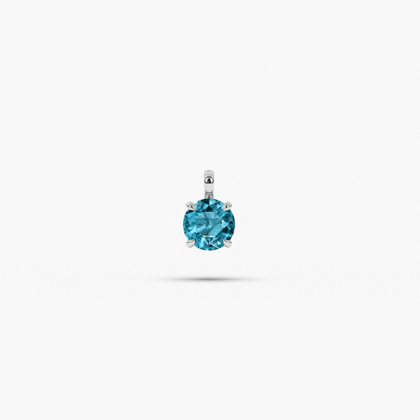 Sterling Silver Birthstone Necklace