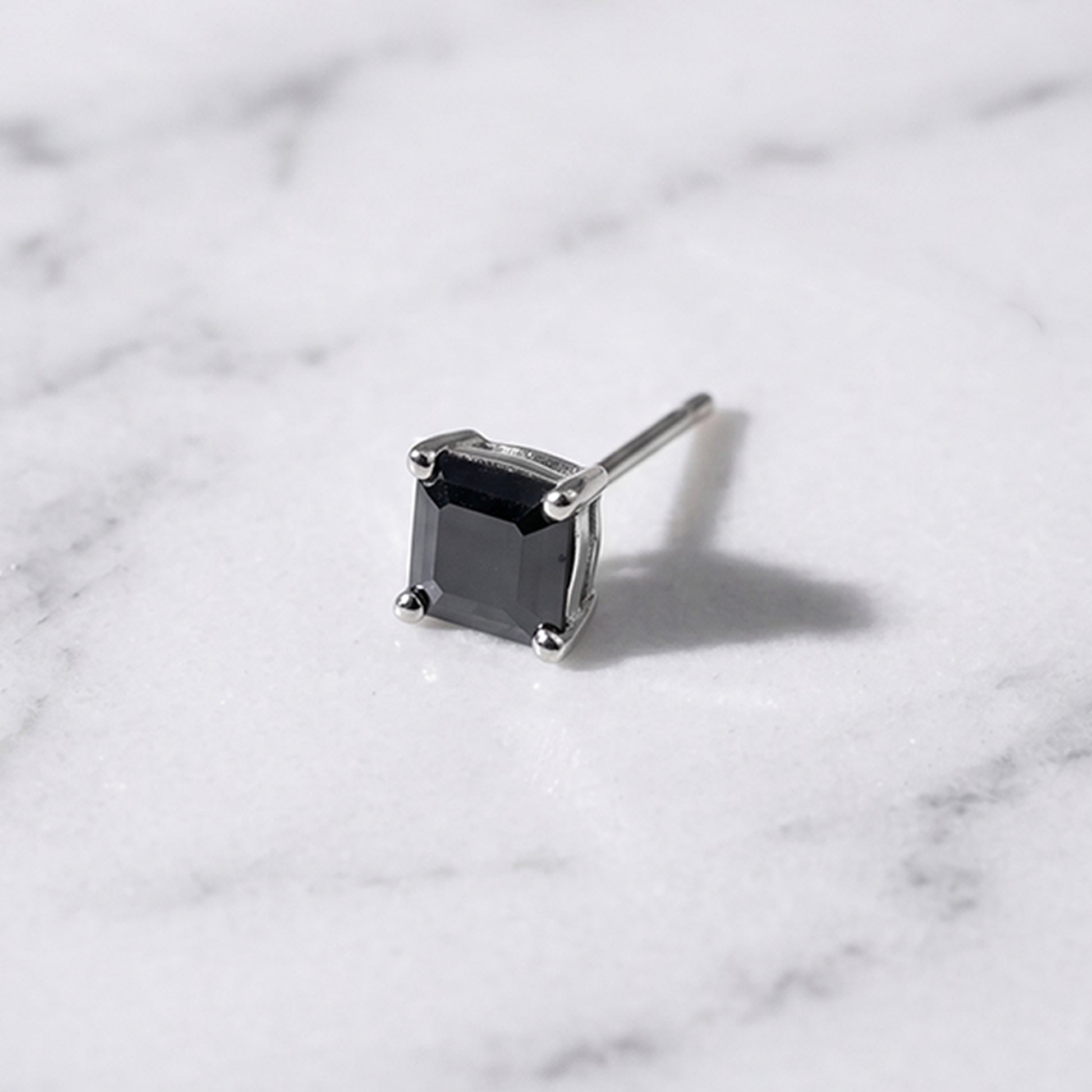 Geometric Statement Earring