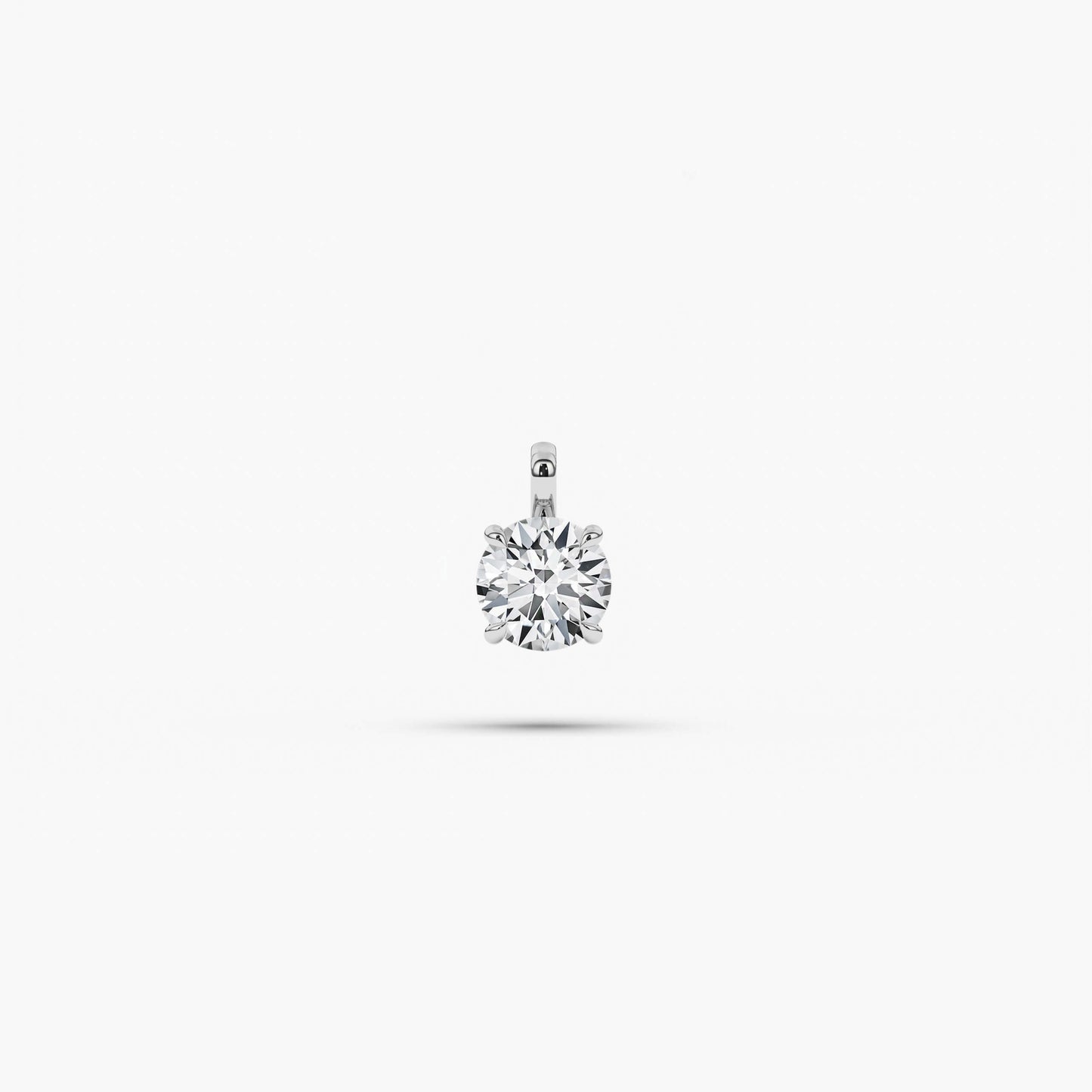 Sterling Silver Birthstone Necklace