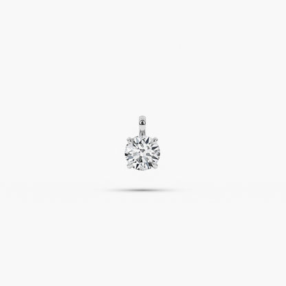 Sterling Silver Birthstone Necklace