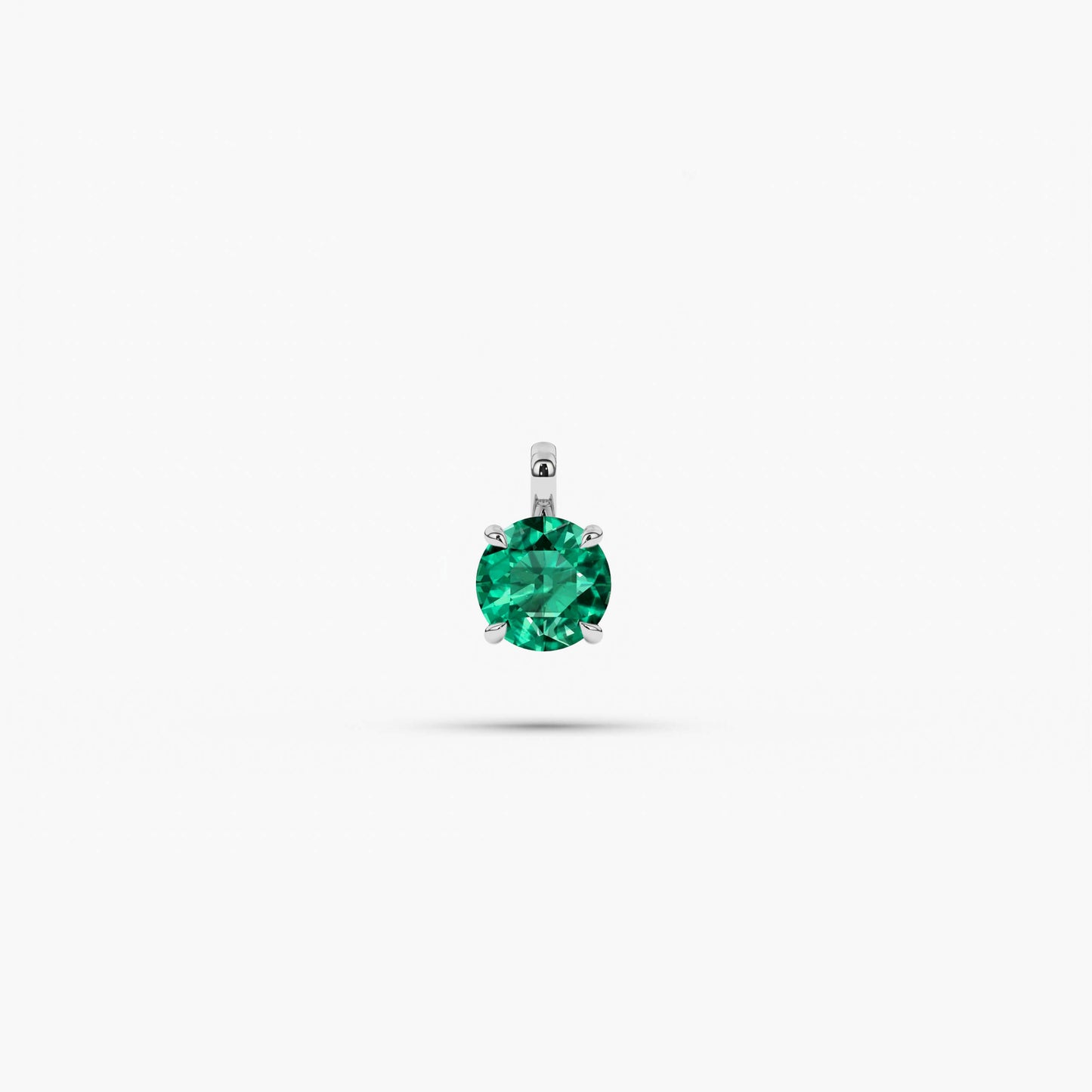Sterling Silver Birthstone Necklace