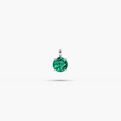 Sterling Silver Birthstone Necklace