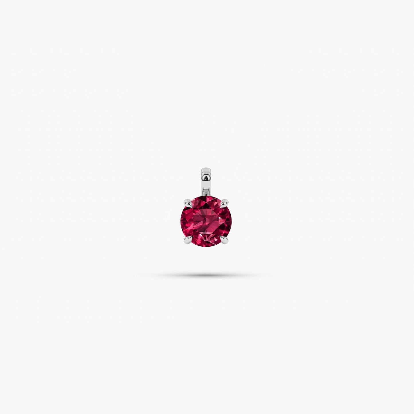 Sterling Silver Birthstone Necklace