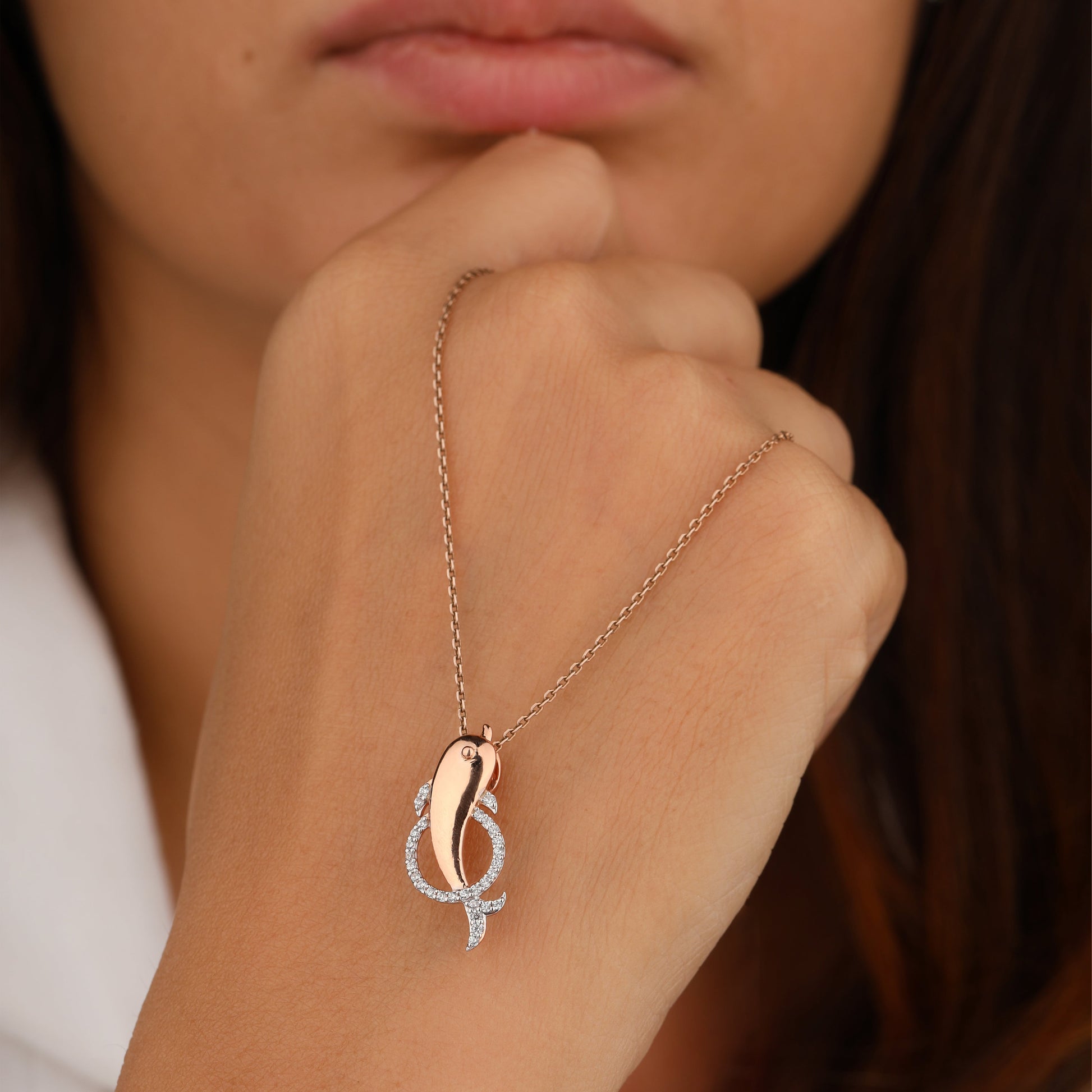 fish necklace