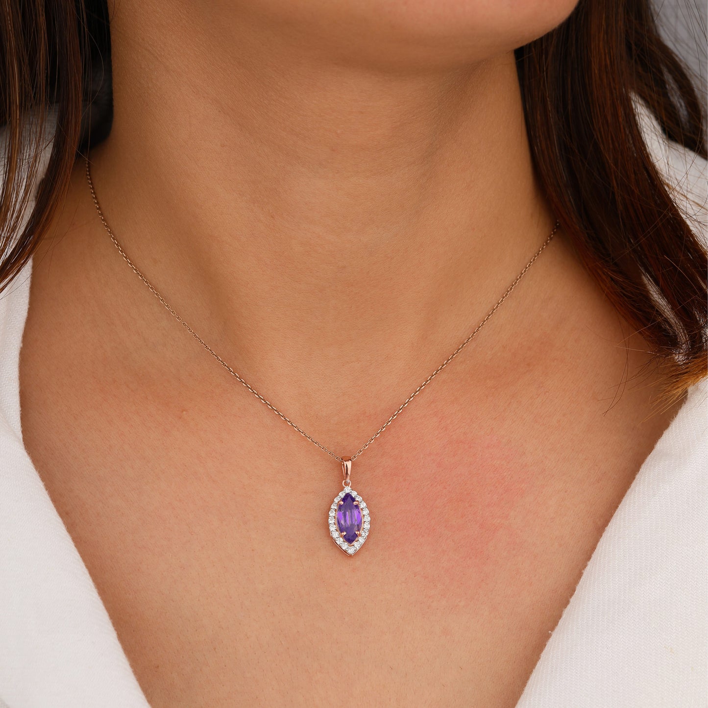 Amethyst Pendant