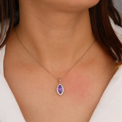 Amethyst Pendant