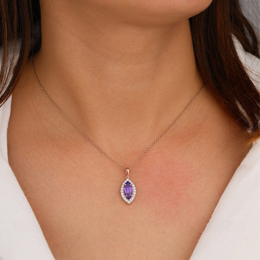 Amethyst Pendant