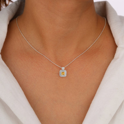 Diamond pendant