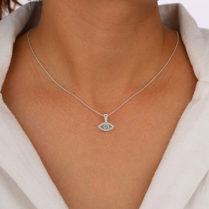 devil's eye necklace​