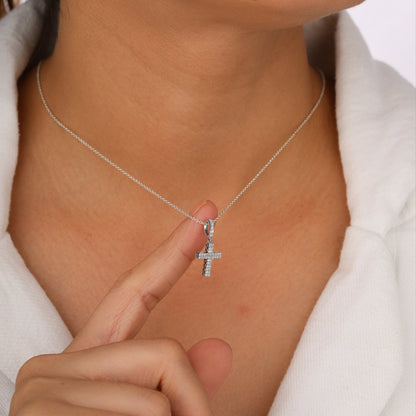 925 Silver Cross Pendant