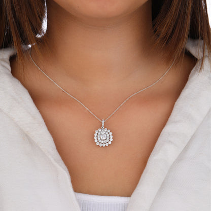 latest diamond pendant designs