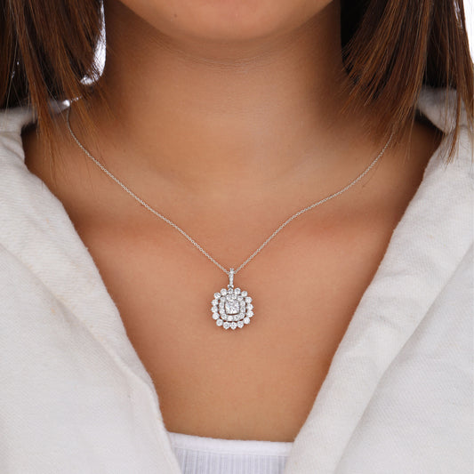 latest diamond pendant designs