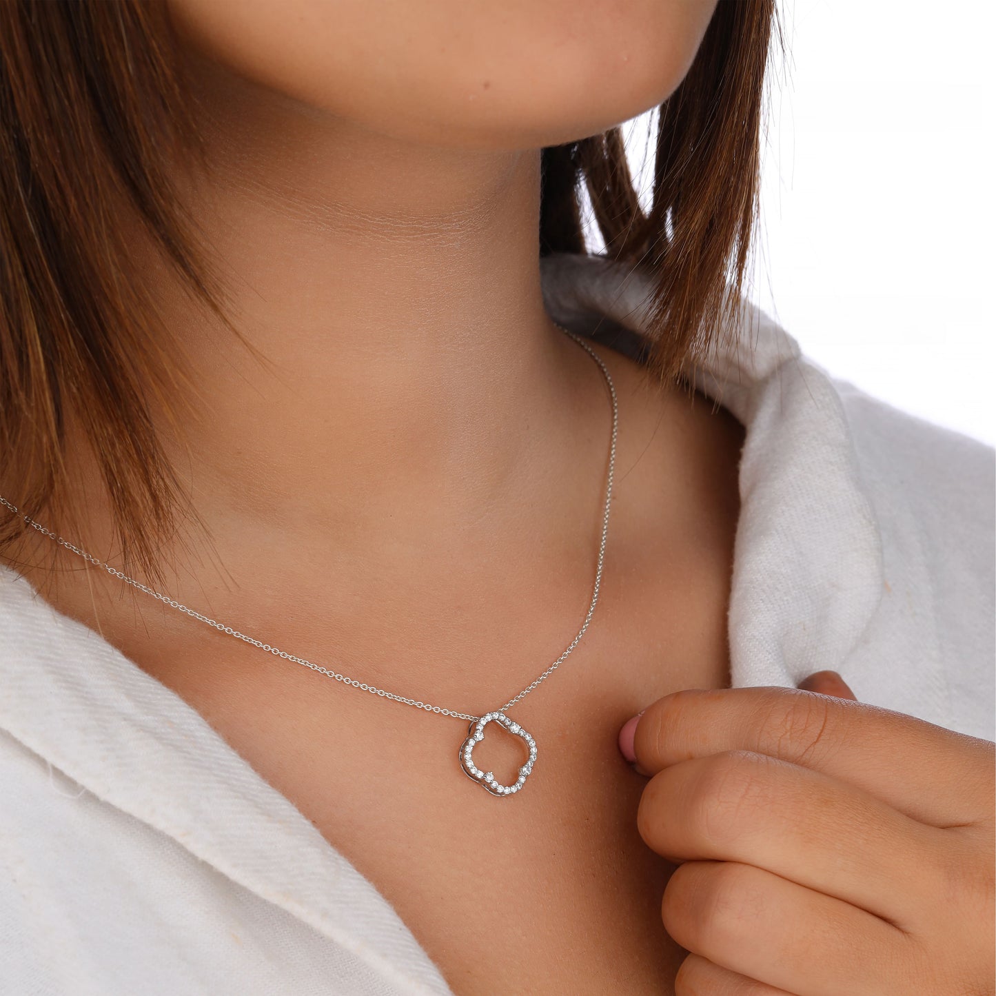 diamond pendant