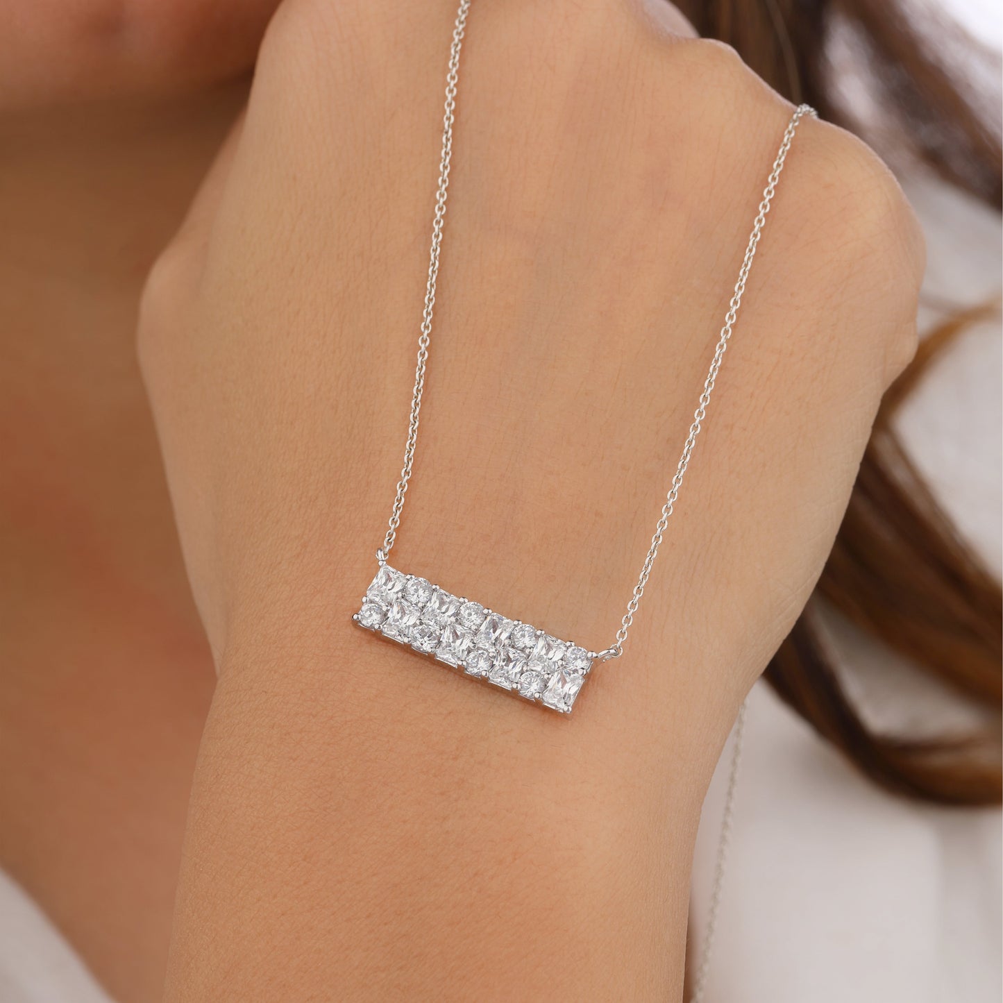 pendant diamond design