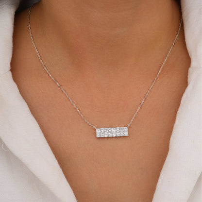 diamond pendant necklace