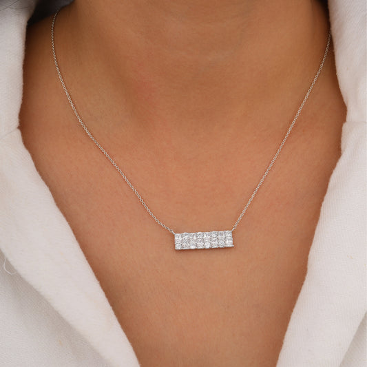 diamond pendant necklace