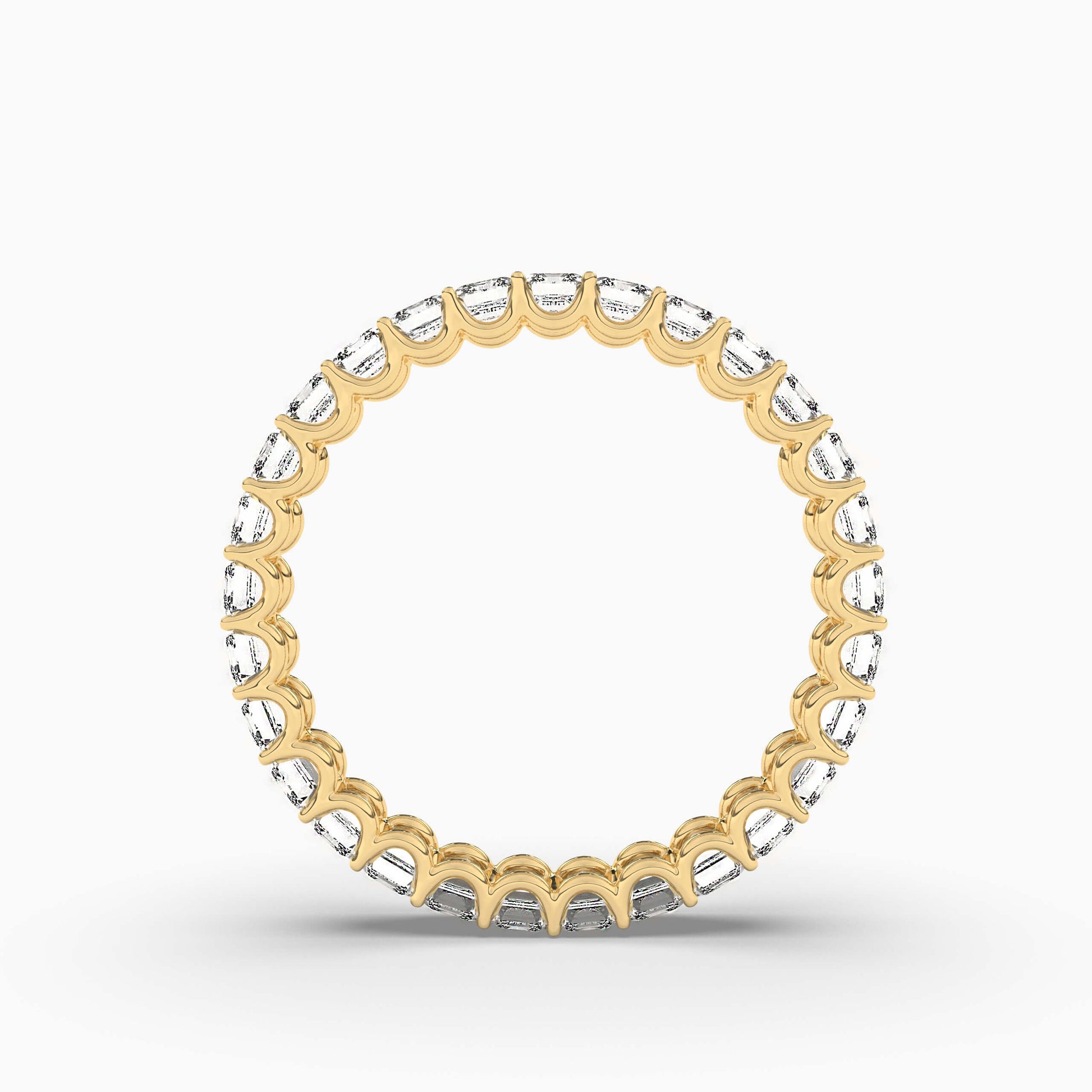 sterling silver diamond band