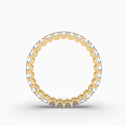 sterling silver diamond band