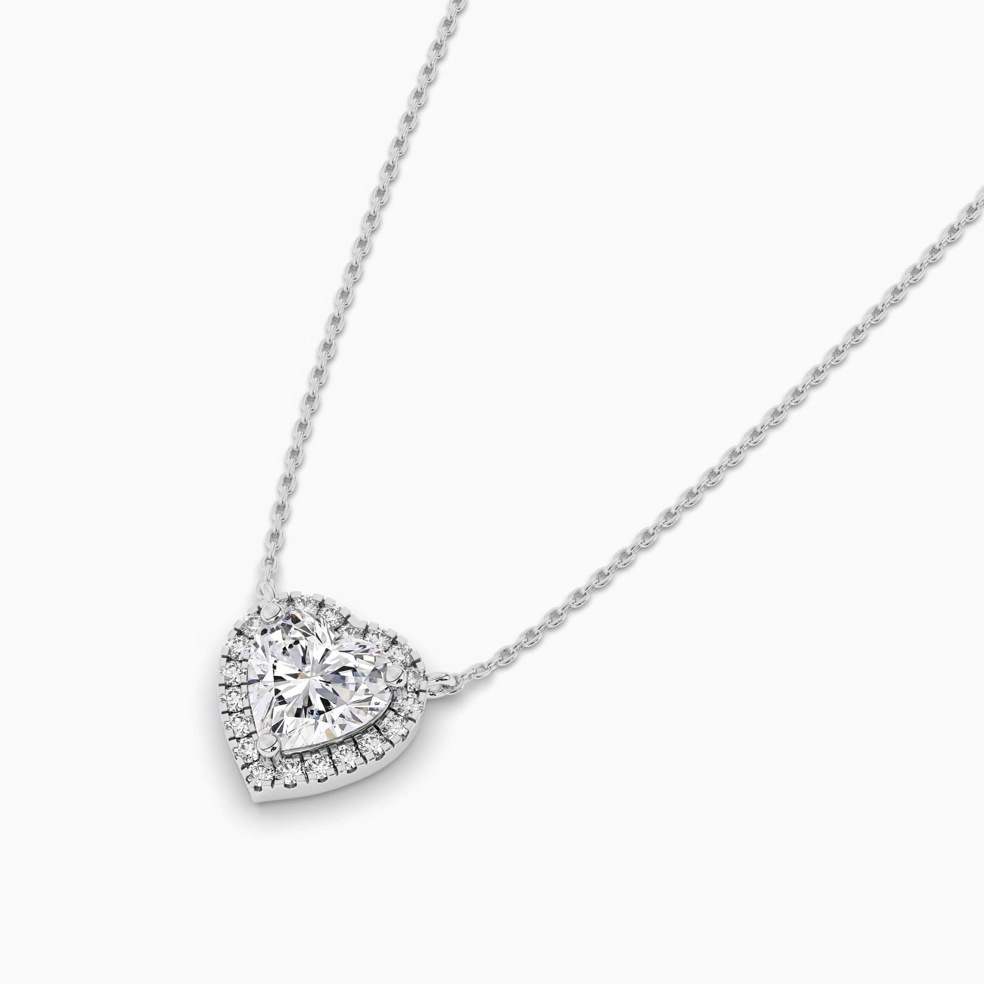 small heart necklace​