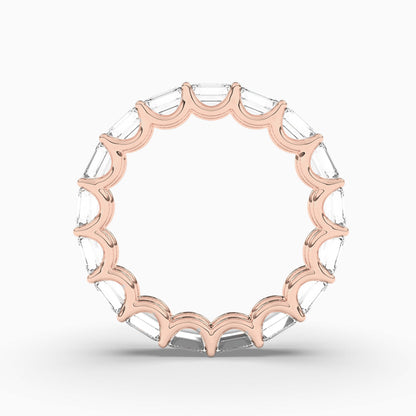 horizontal emerald ring