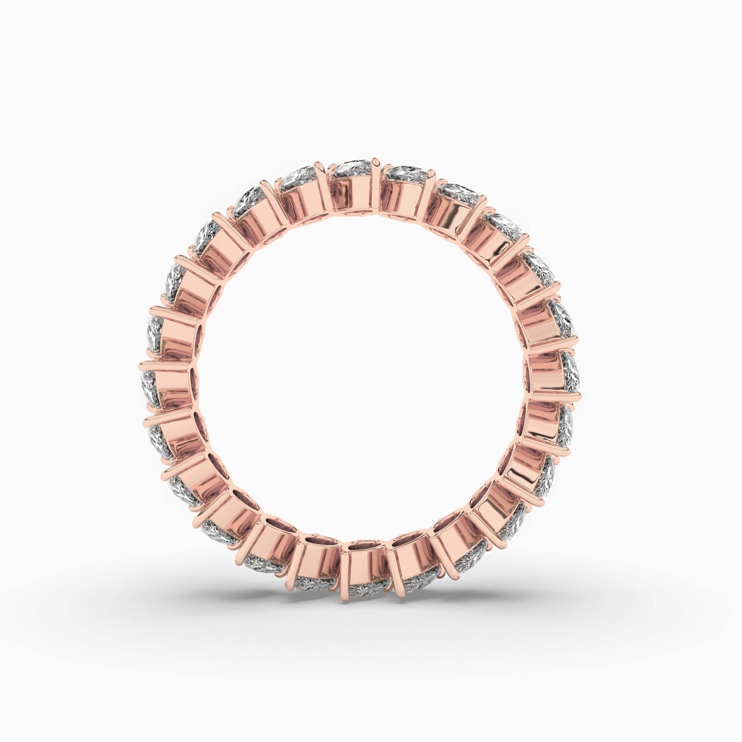Diamond wedding band