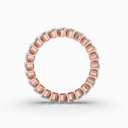 Diamond wedding band