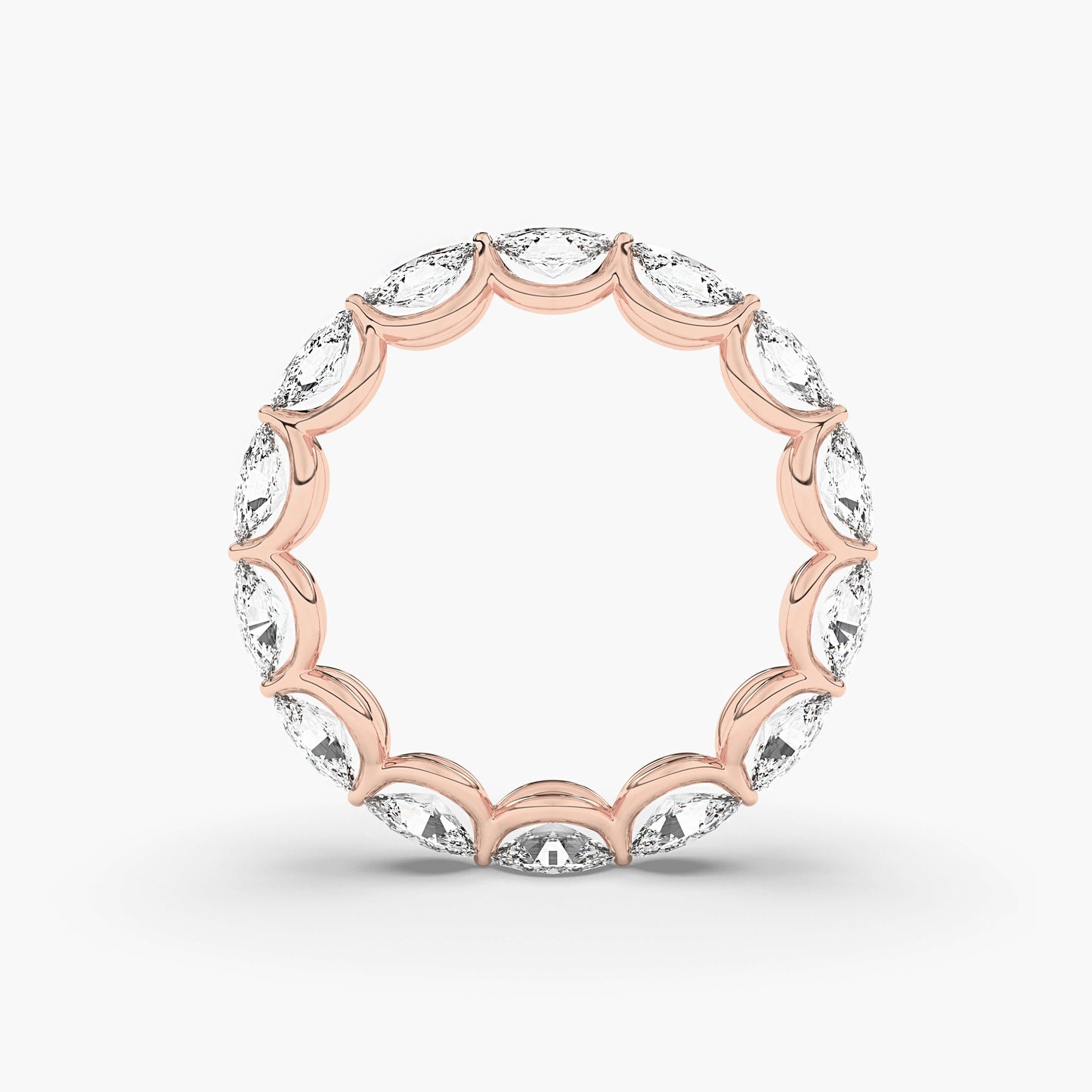 leaf Diamond Silver ring