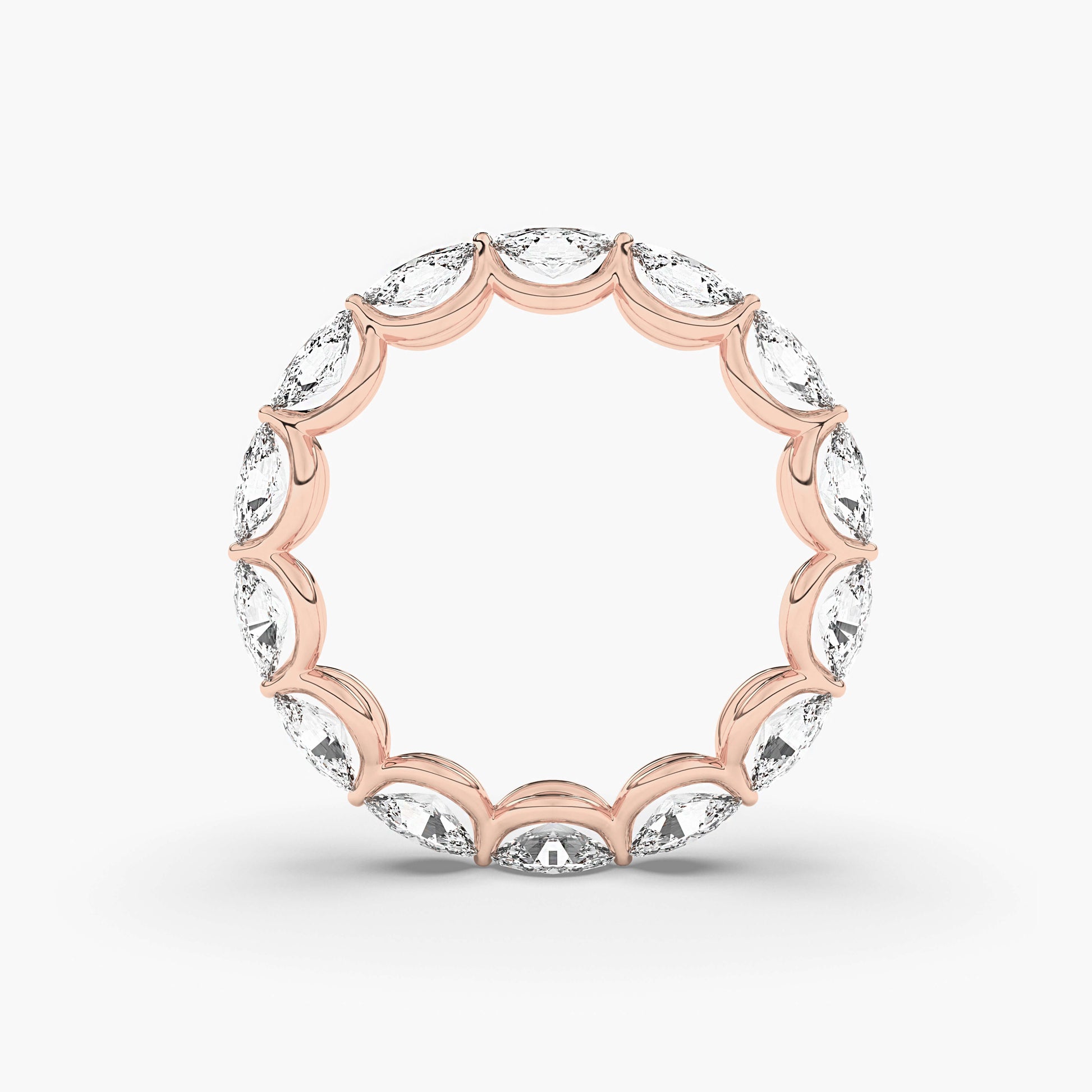 leaf Diamond Silver ring