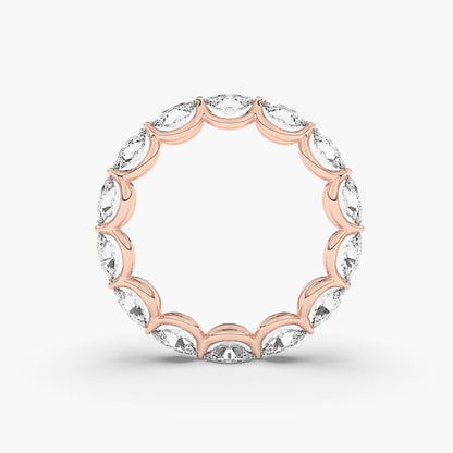 leaf Diamond Silver ring