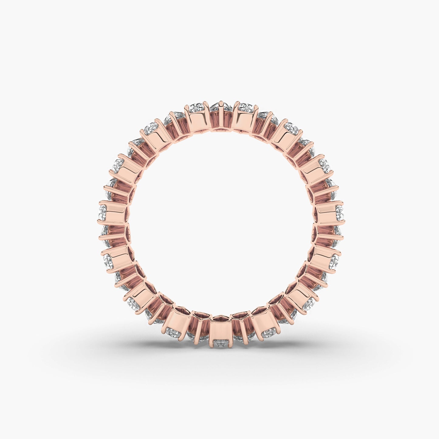 full diamond ring