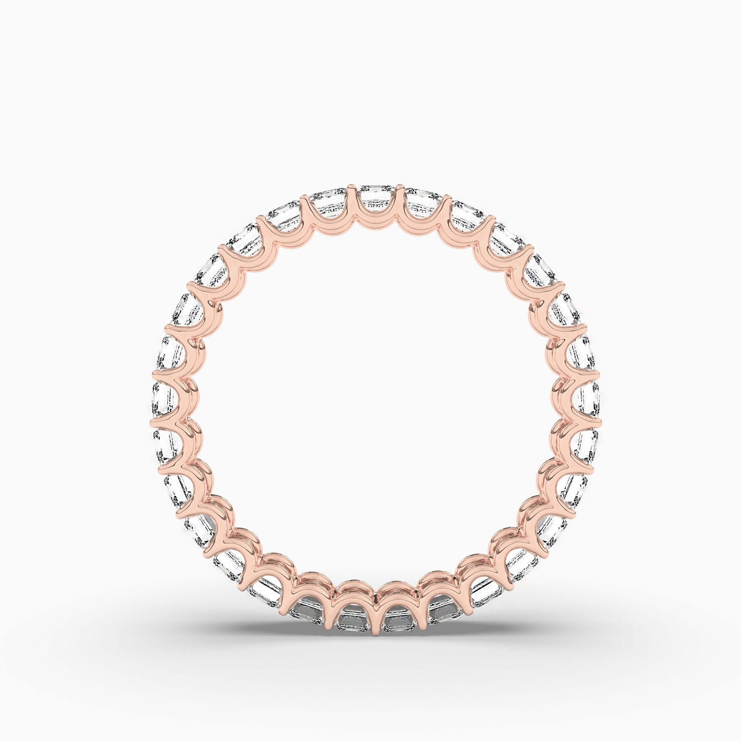 Silver Diamond Wedding Rings