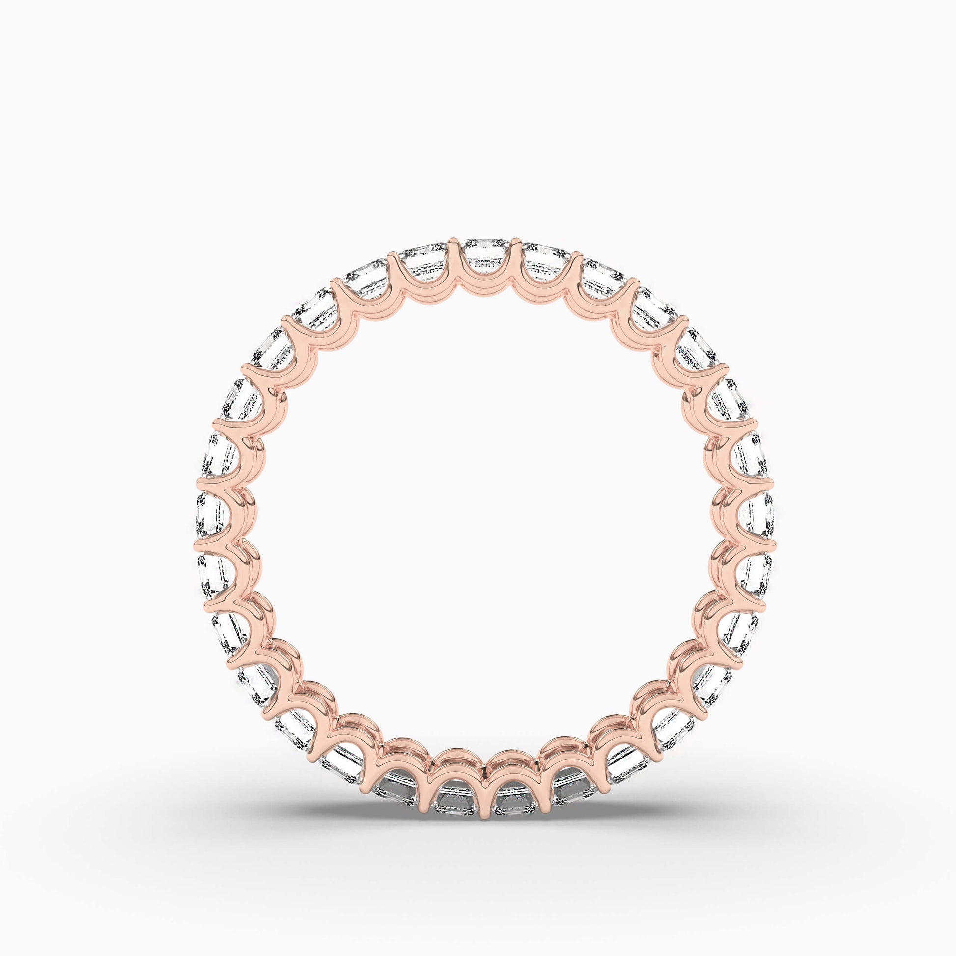 Silver Diamond Wedding Rings