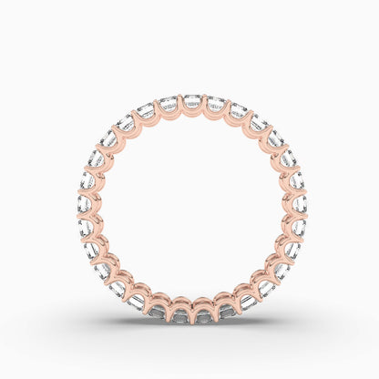 Silver Diamond Wedding Rings