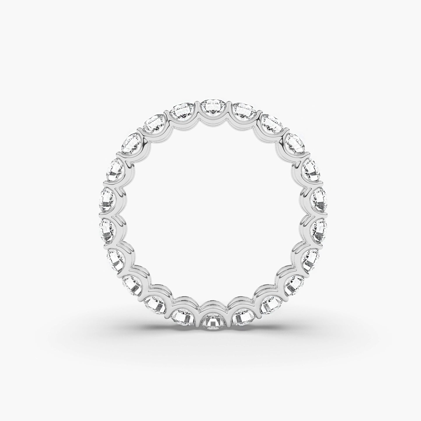 pure diamond ring for women