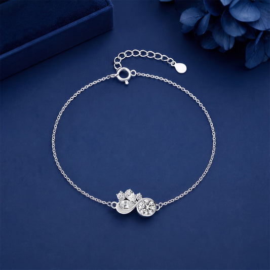 Caratiro Silver bracelet for womens with price