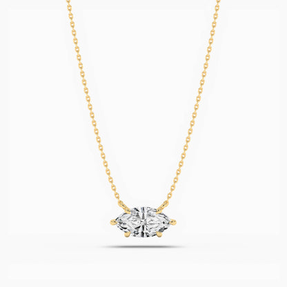 diamond solitaire pendant