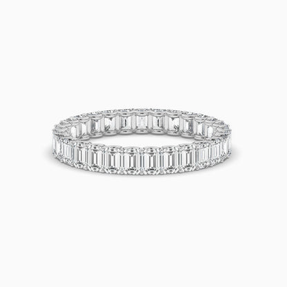 silver diamond wedding bands​