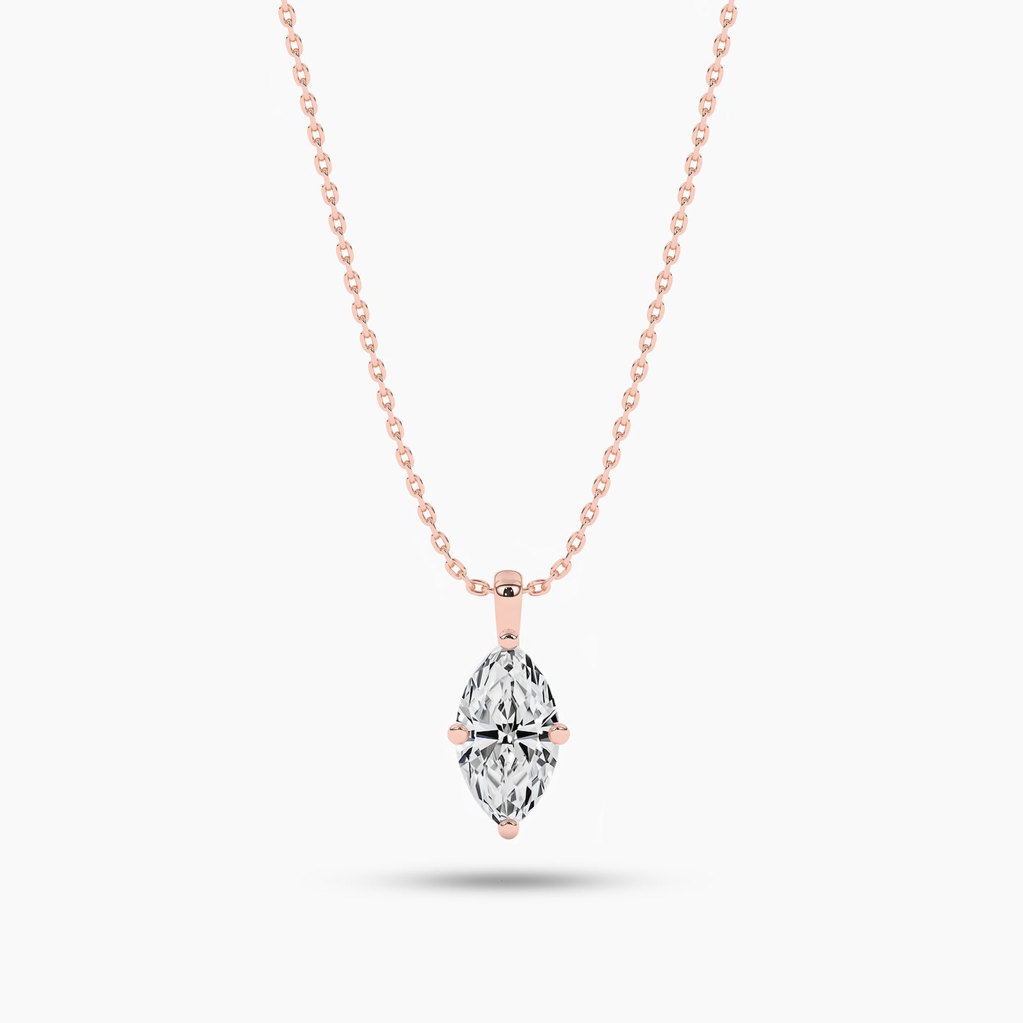 diamond choker set​ rose gold